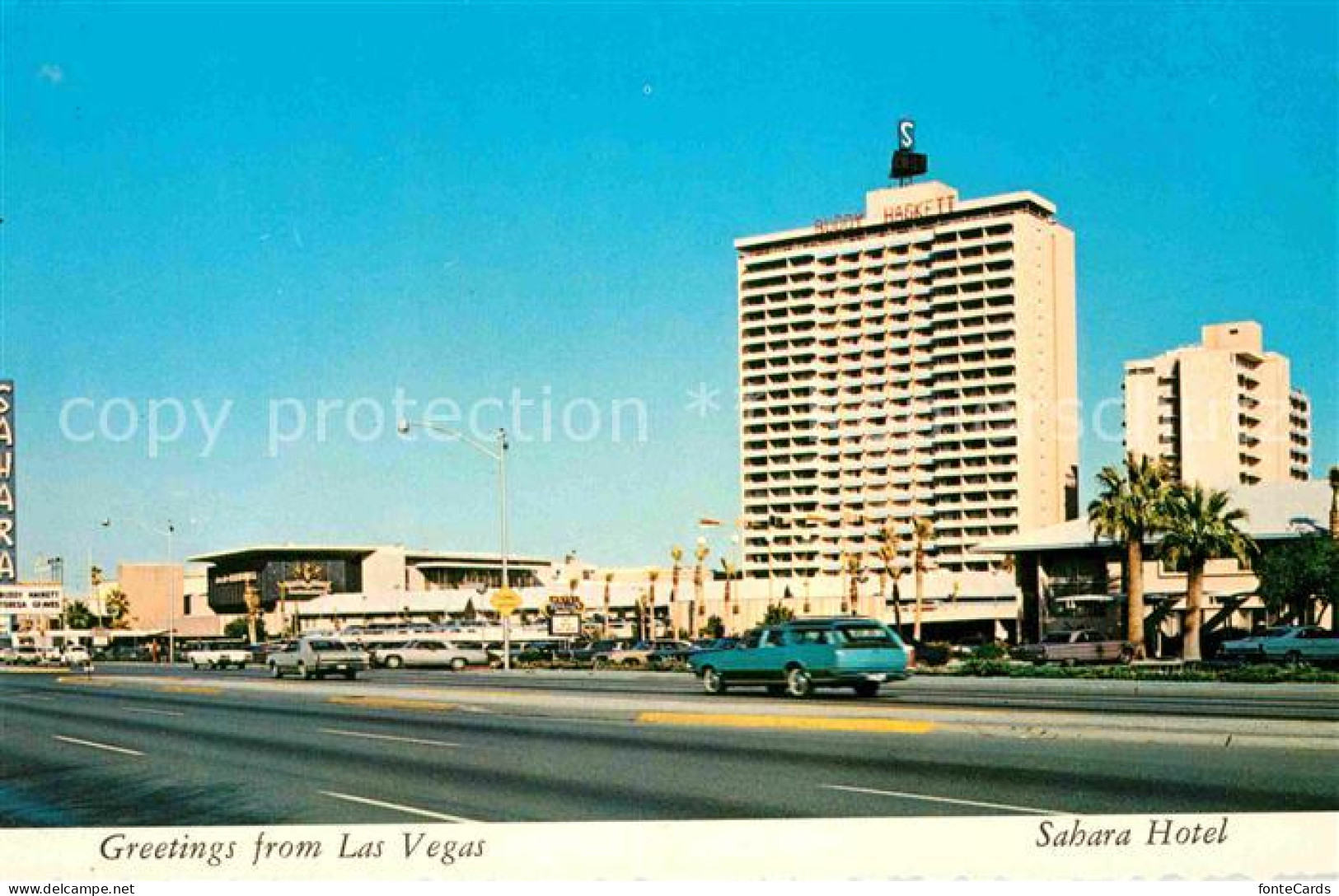 72682643 Las_Vegas_Nevada Sahara Hotel - Autres & Non Classés