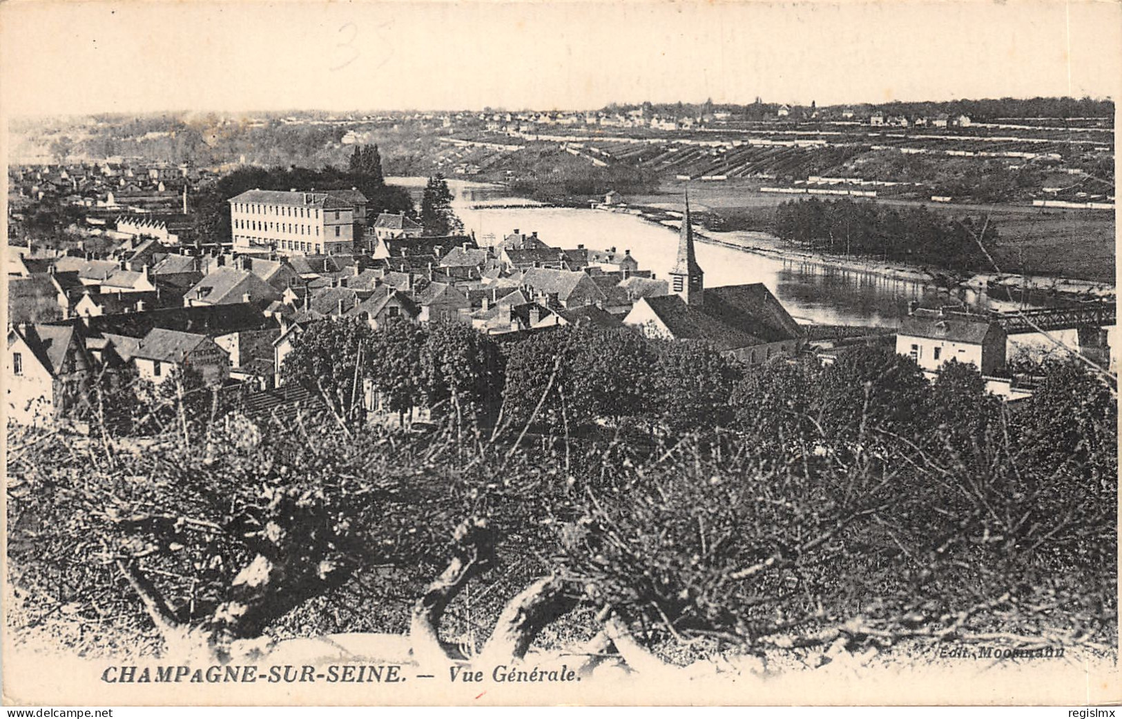 77-CHAMPAGNE SUR SEINE-N°T2411-B/0205 - Champagne Sur Seine