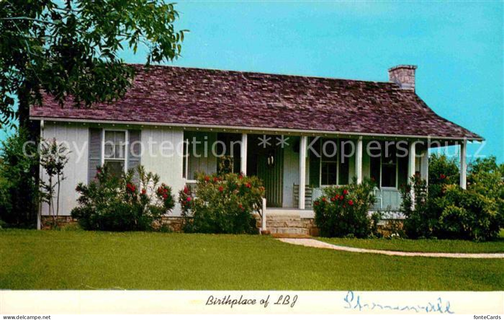 72682126 Stonewall_Texas Geburtsort Von Lyndon B. Johnson - Other & Unclassified