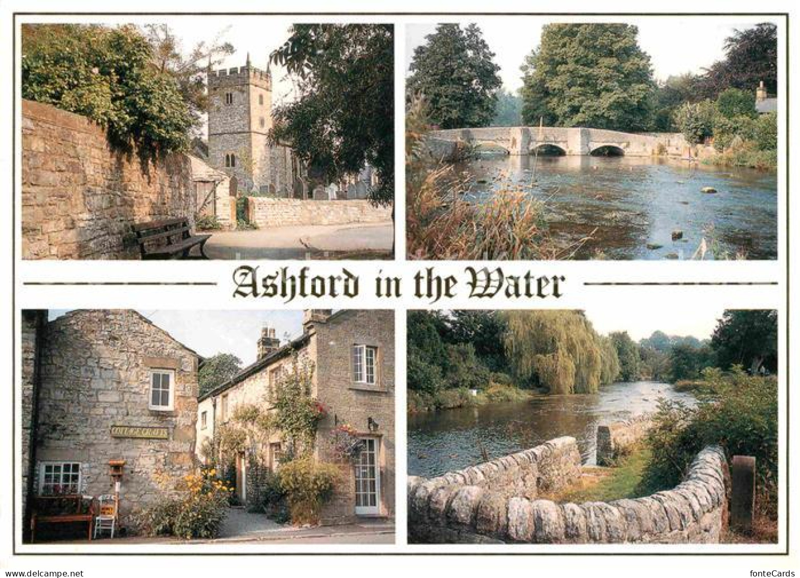 72680735 Derbyshire Dales Ashford In The Water Derbyshire Dales - Andere & Zonder Classificatie