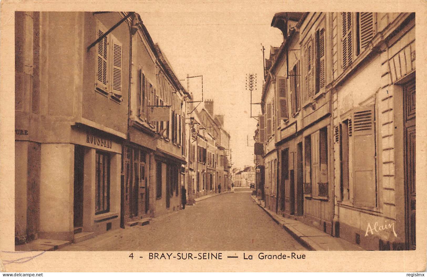 77-BRAY SUR SEINE-N°T2411-B/0045 - Bray Sur Seine