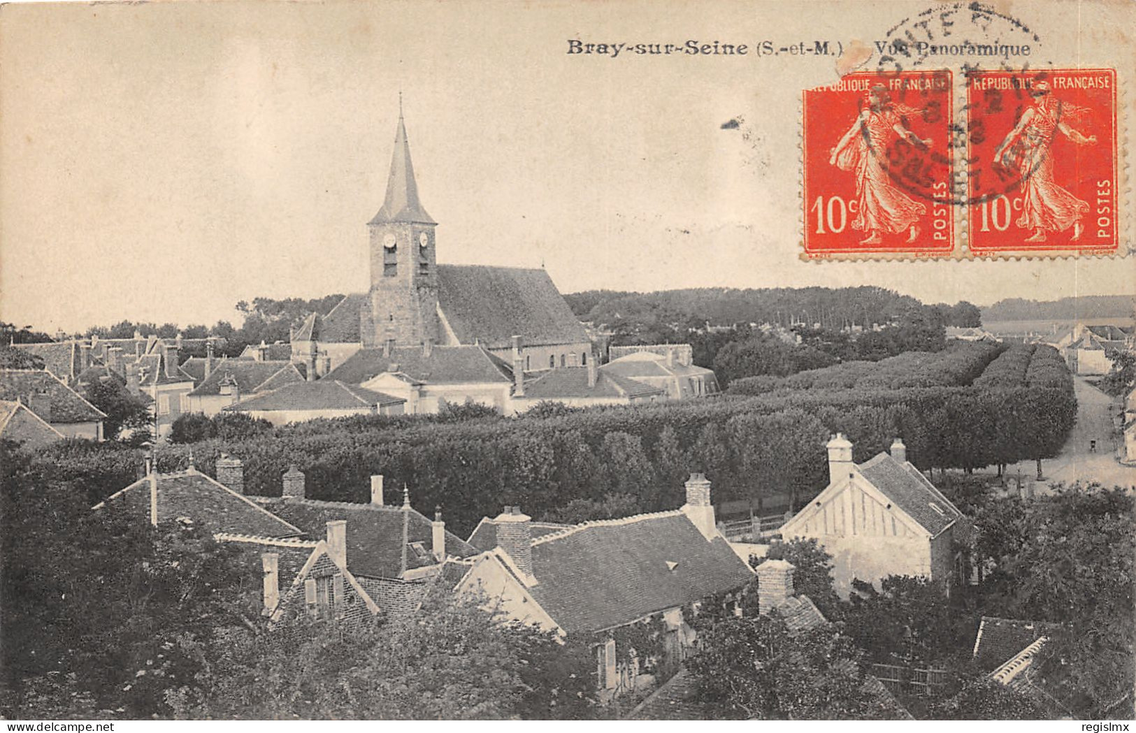 77-BRAY SUR SEINE-N°T2411-B/0033 - Bray Sur Seine