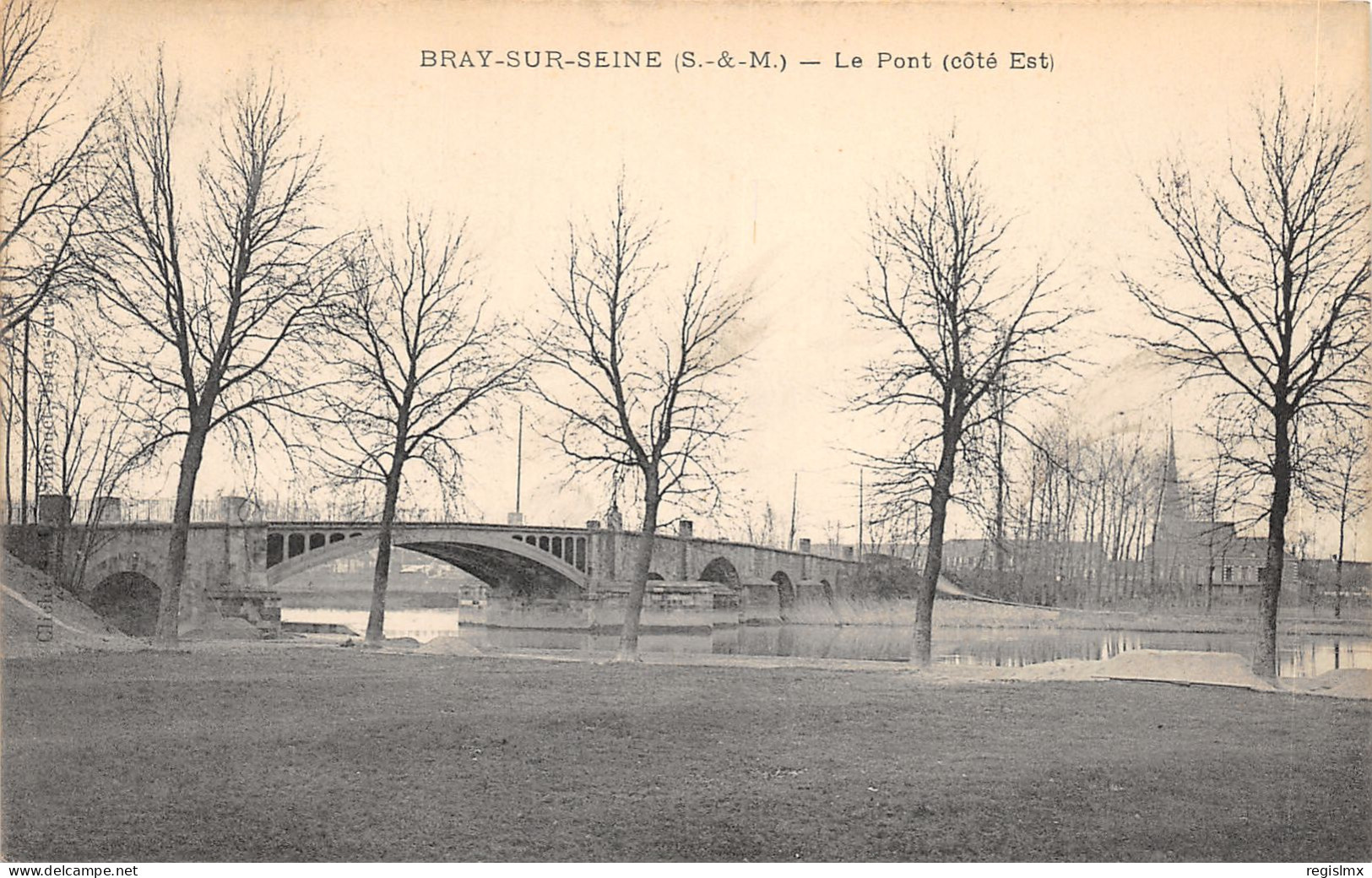 77-BRAY SUR SEINE-N°T2411-B/0029 - Bray Sur Seine