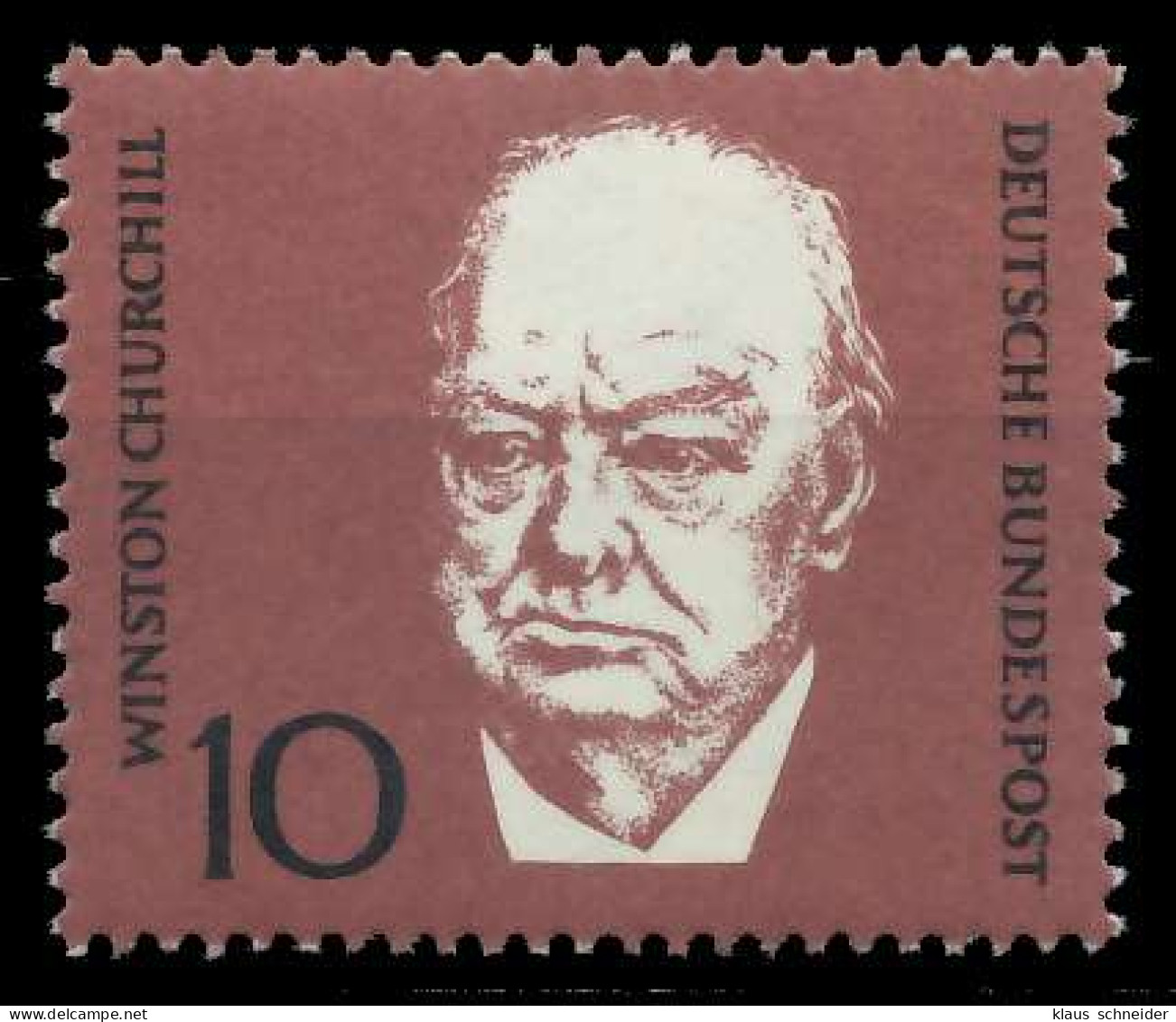BRD BUND 1968 Nr 554 Postfrisch S59976A - Unused Stamps