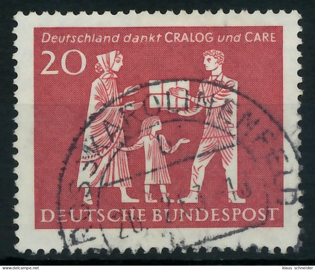 BRD 1963 Nr 390 Gestempelt X7F7A72 - Used Stamps