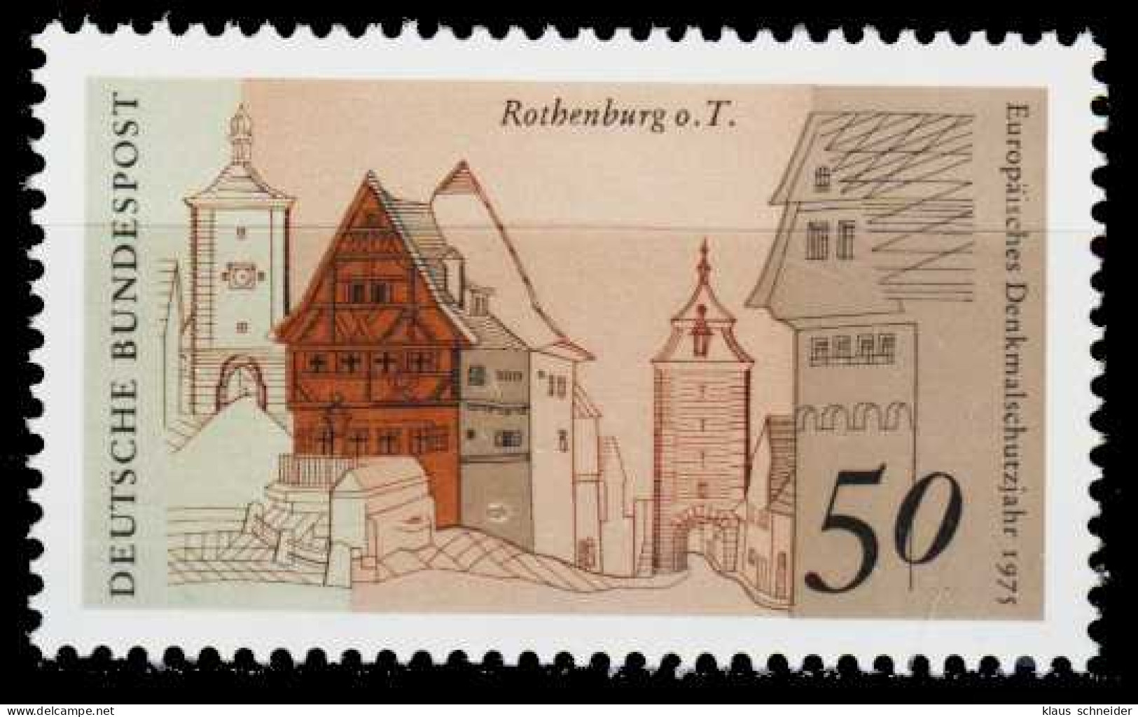 BRD BUND 1975 Nr 861 Postfrisch S5E3D0A - Ungebraucht