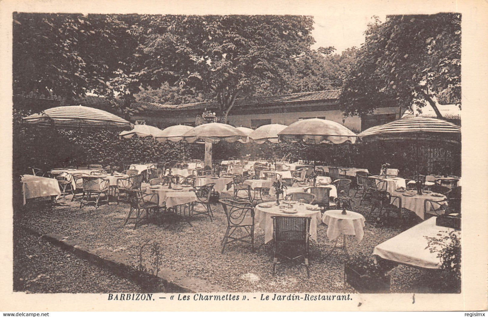 77-BARBIZON-HOTEL DES CHARMETTES-N°T2411-A/0253 - Barbizon