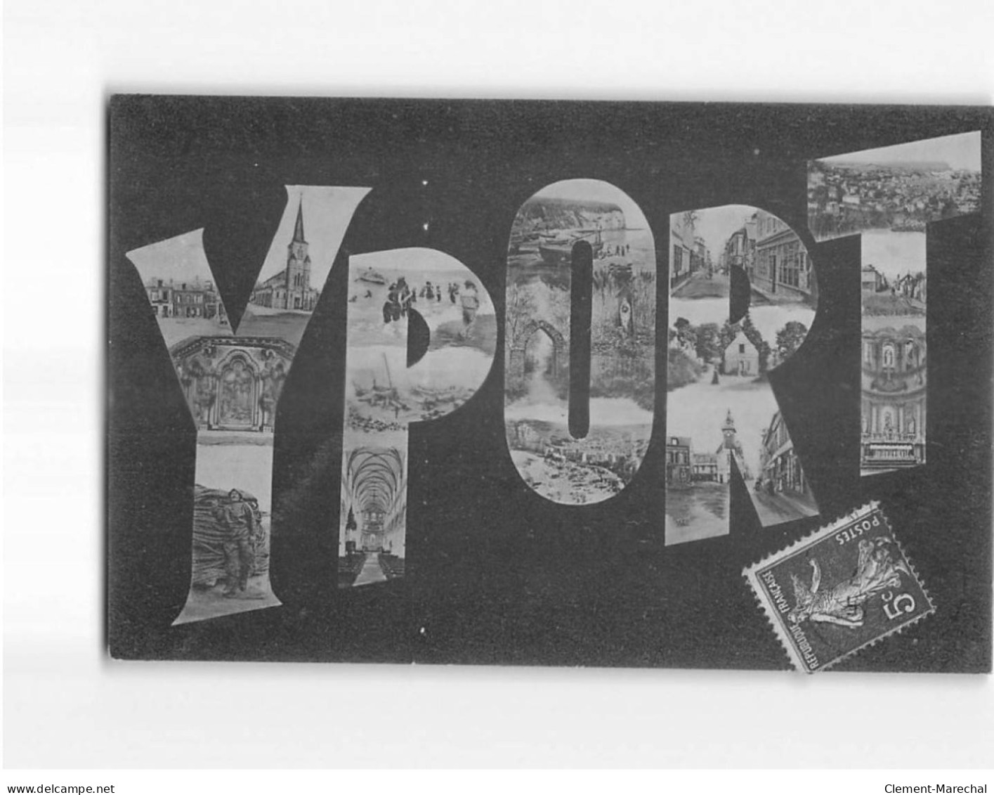 YPORT : Carte Souvenir - Très Bon état - Yport