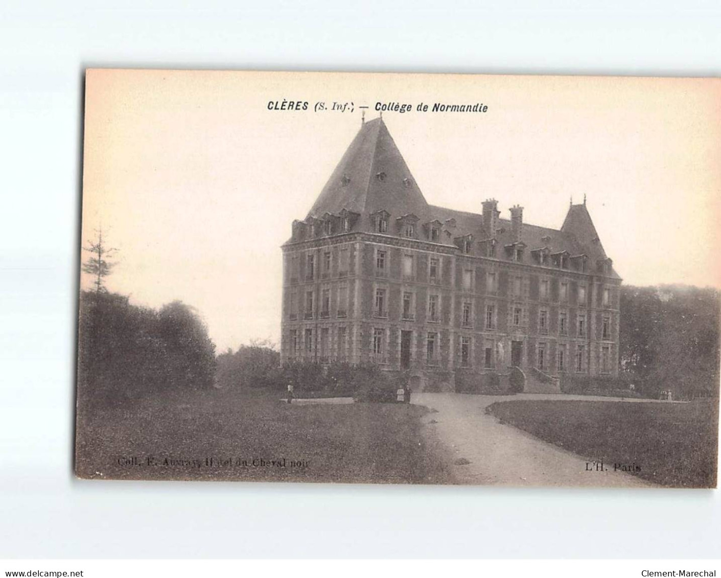 CLERES : Collège De Normandie - Très Bon état - Clères