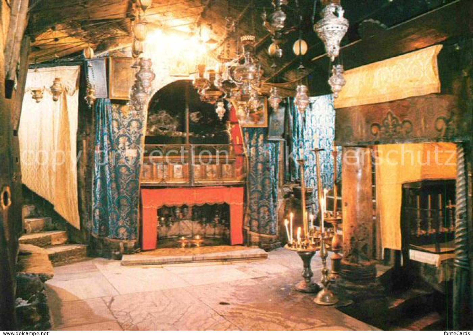 72679595 Bethlehem Yerushalayim Church Of Nativity The Holy Manger  - Israel