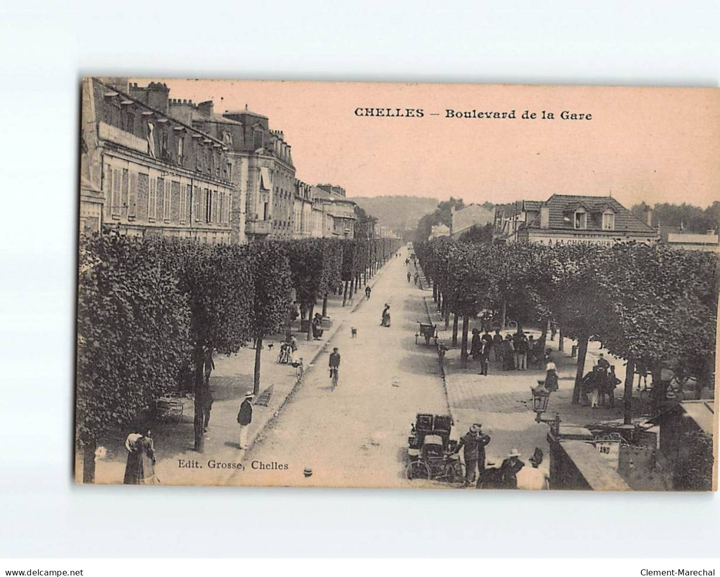 CHELLES : Boulevard De La Gare - Très Bon état - Chelles