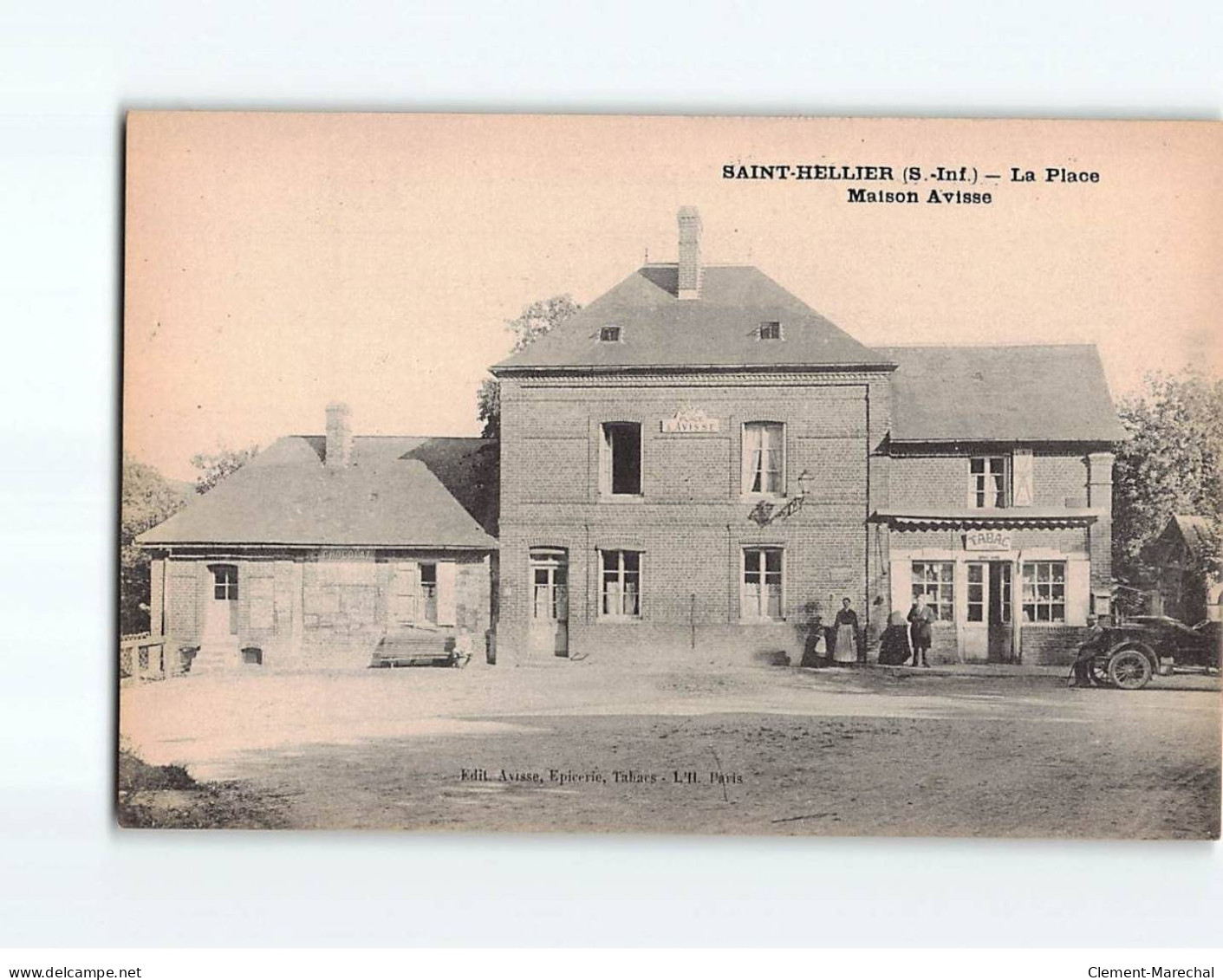 SAINT HELLIER : La Place, Maison Avisse - Très Bon état - Other & Unclassified