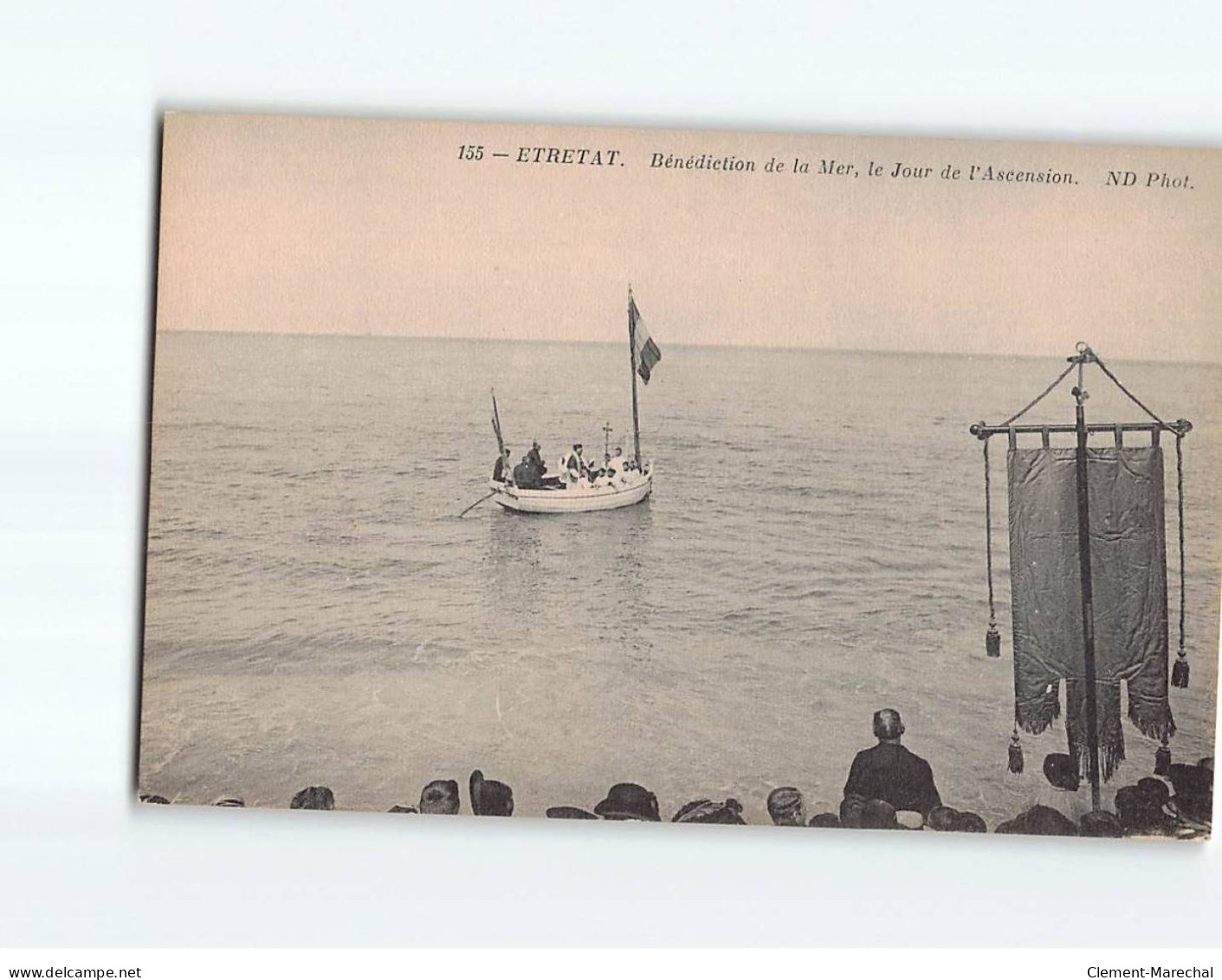 ETRETAT : Bénédiction De La Mer, Le Jour De L'Ascension - Très Bon état - Etretat