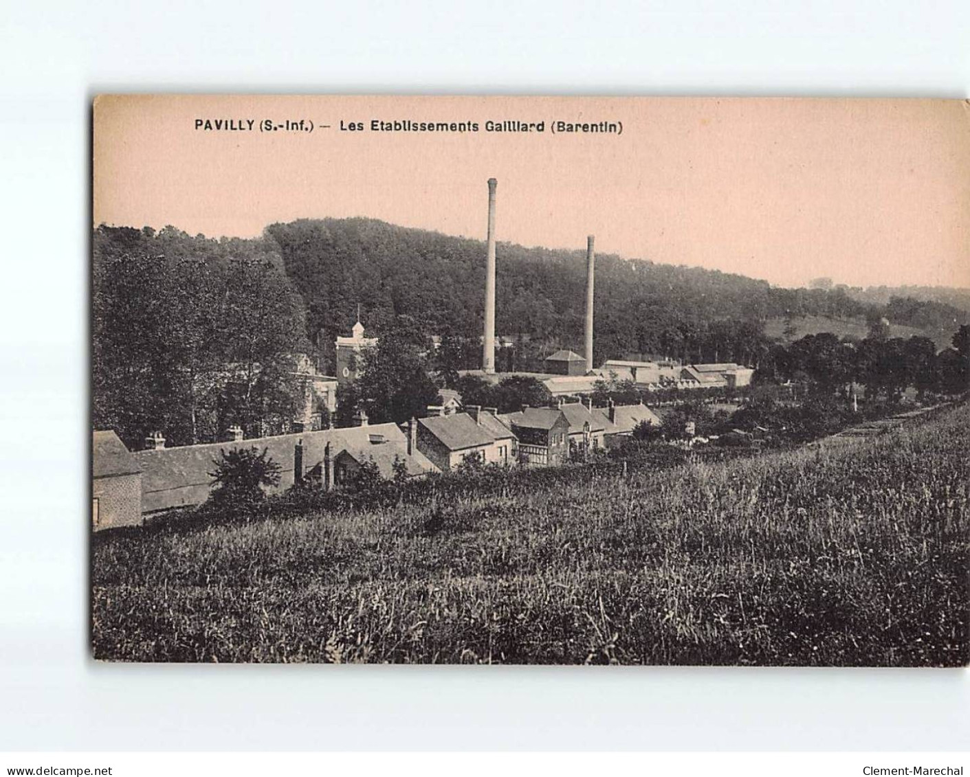 PAVILLY : Les Etablissements Gaillard - état - Pavilly