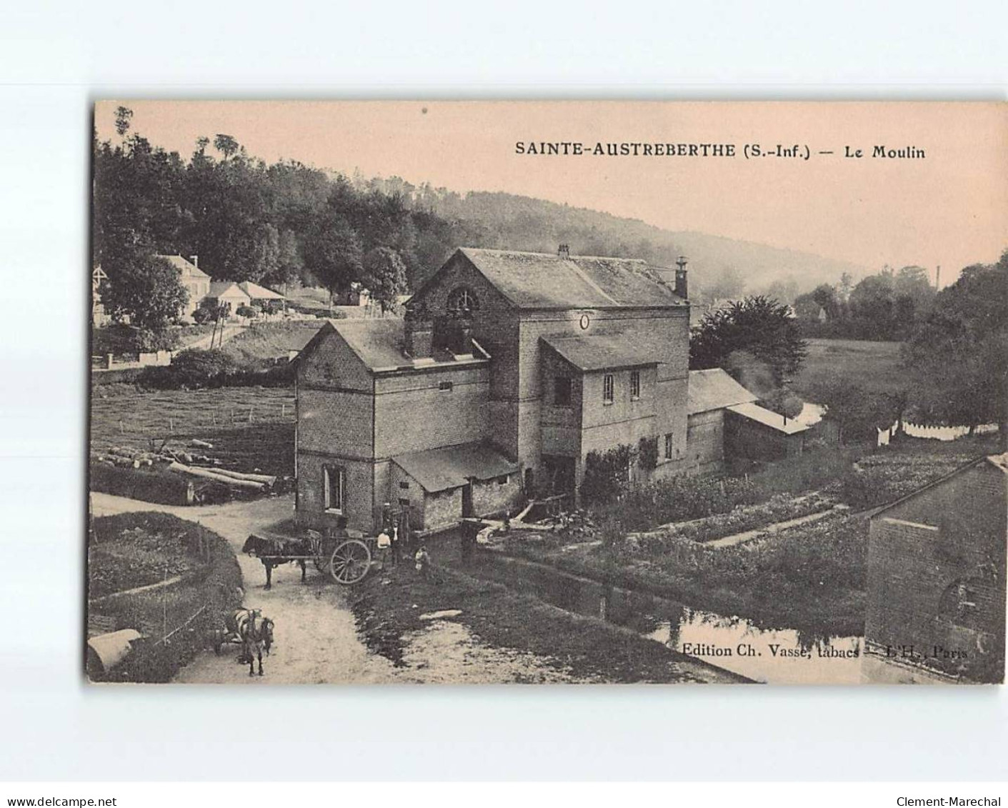 SAINTE AUSTREBERTHE : Le Moulin - Très Bon état - Other & Unclassified
