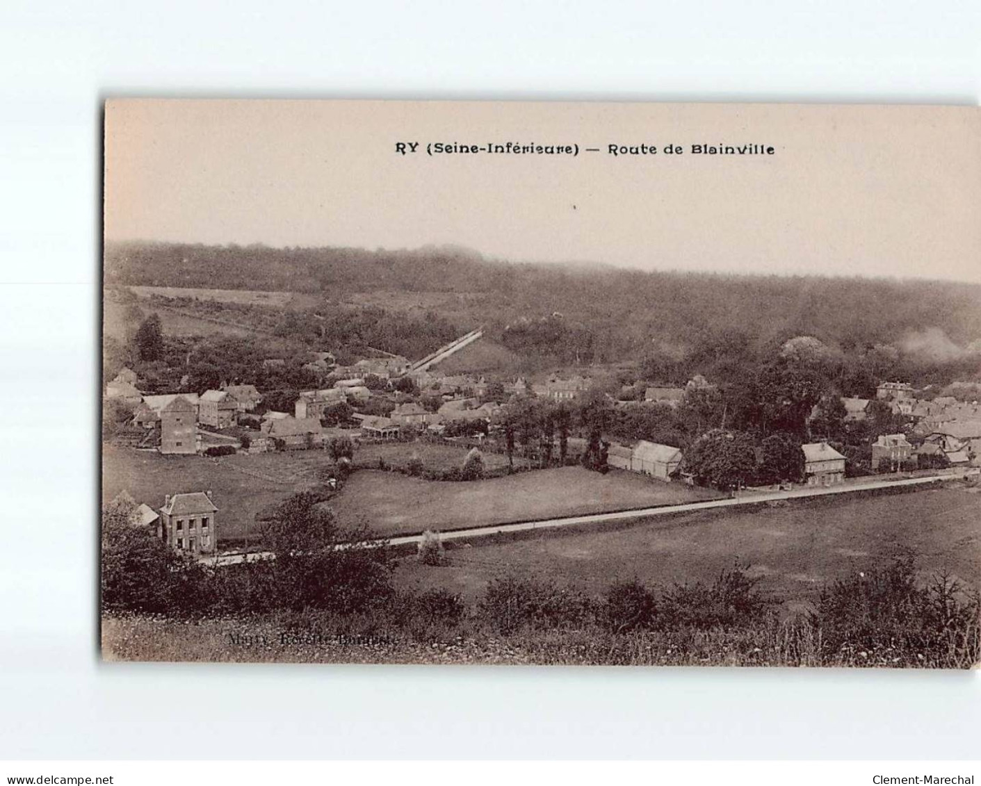 RY : Route De Blainville - Très Bon état - Autres & Non Classés