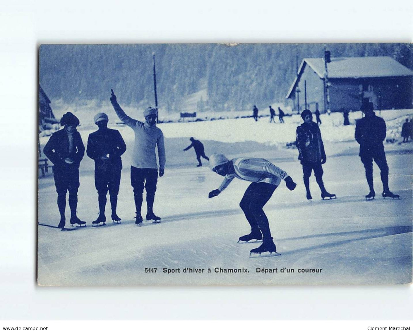 CHAMONIX : Départ D'un Coureur - état - Chamonix-Mont-Blanc