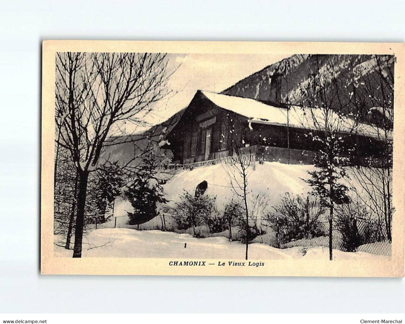 CHAMONIX : Le Vieux Logis - Très Bon état - Chamonix-Mont-Blanc