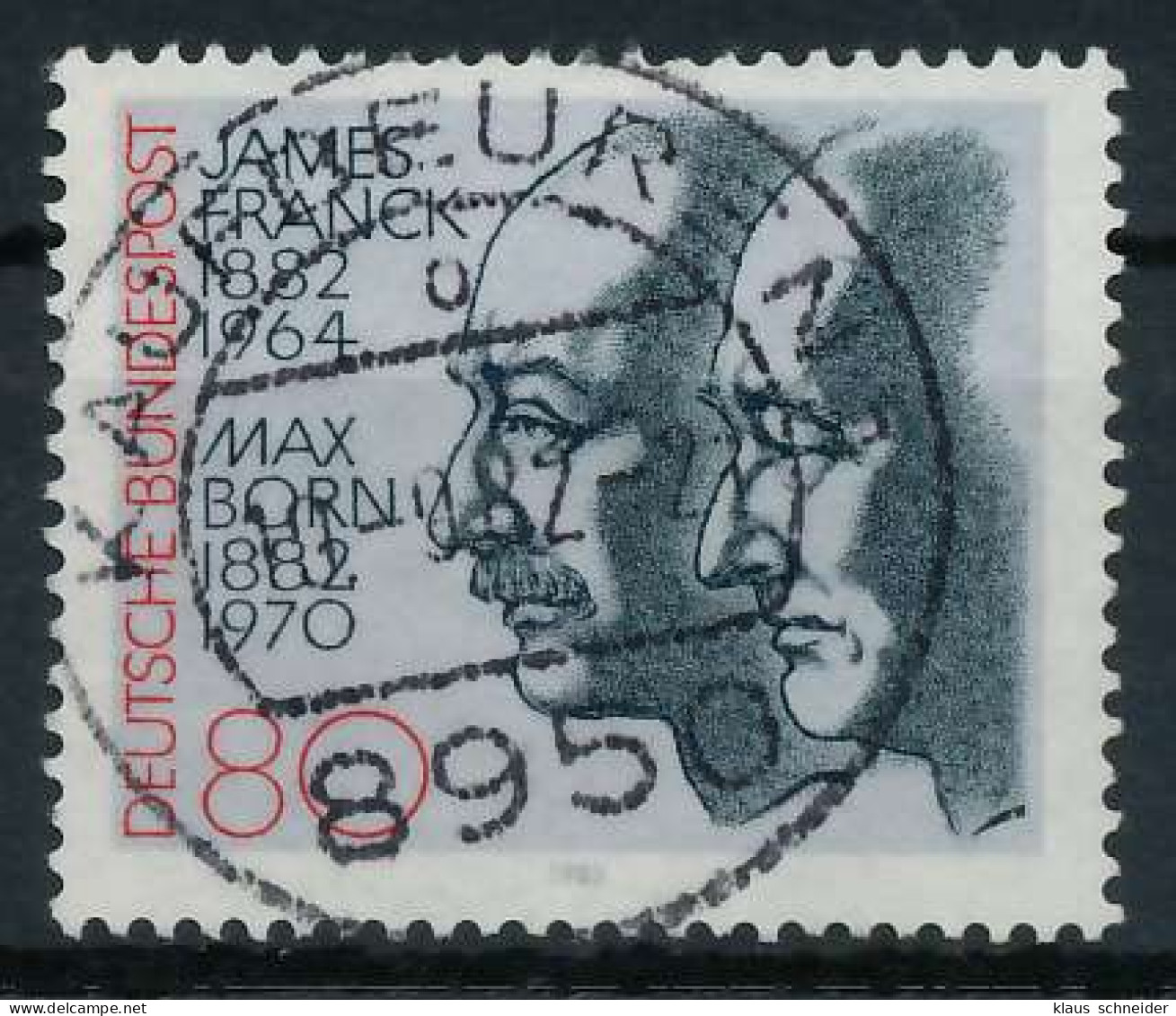 BRD 1982 Nr 1147 Zentrisch Gestempelt X82CDC6 - Gebraucht