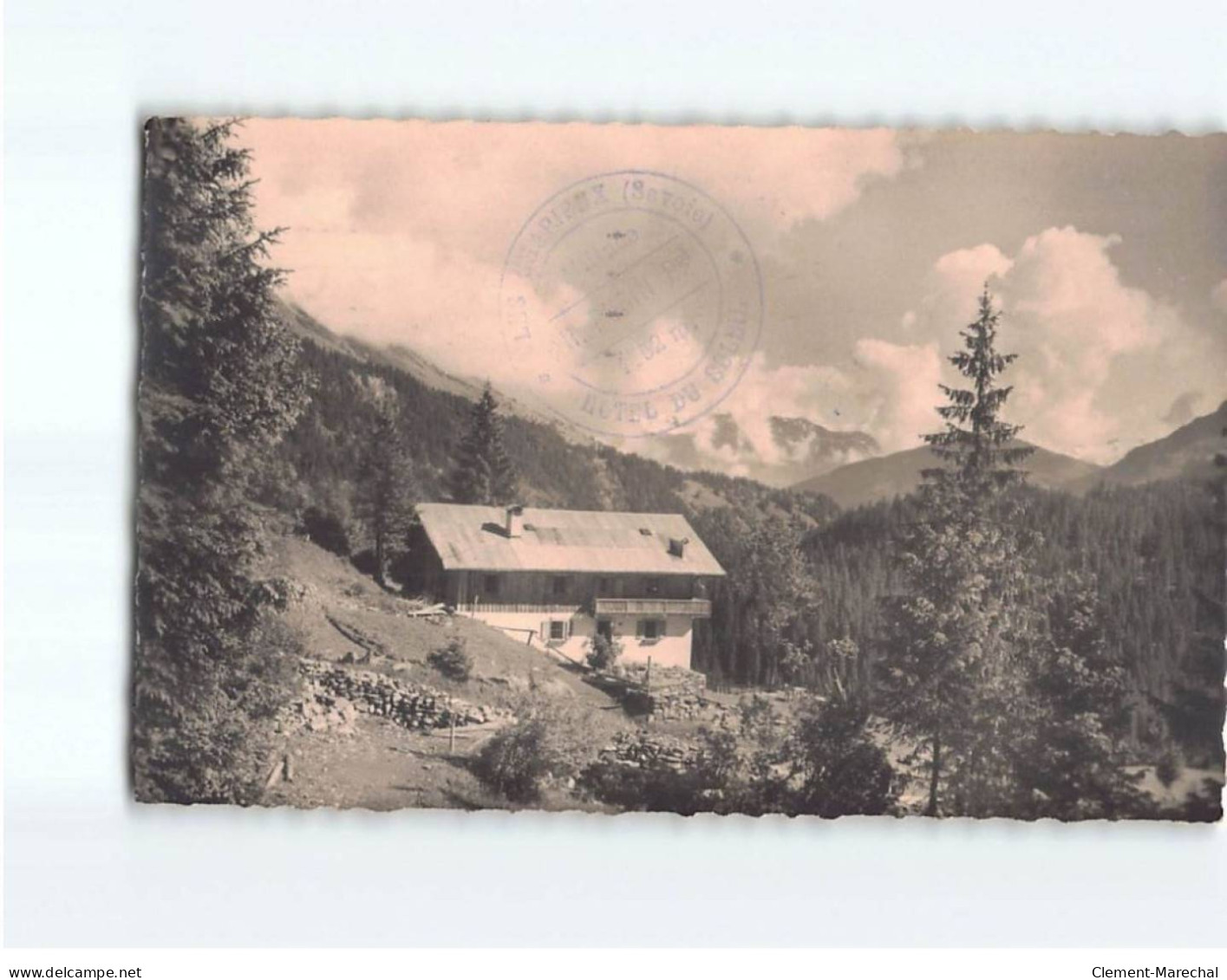 LES CONTAMINES : Le Chalet Hôtel De Nant Borand - Très Bon état - Les Contamines-Montjoie