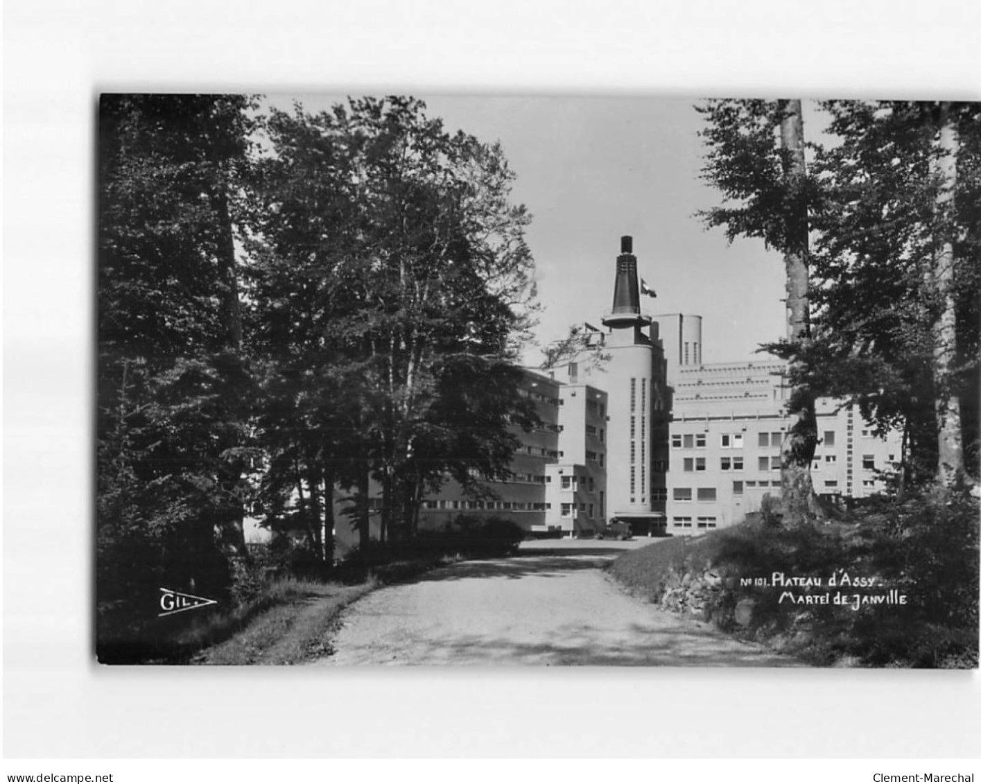 Plateau D'Assy, Martel De Janville - Très Bon état - Autres & Non Classés