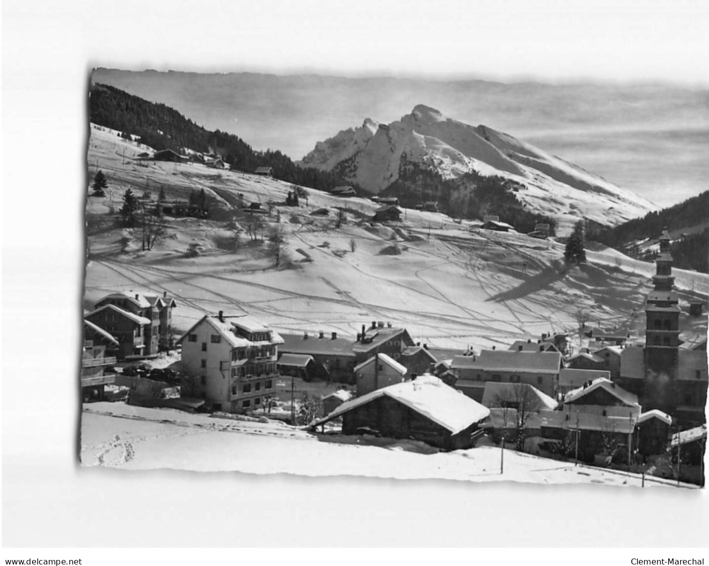 LA CLUSAZ : Vue Générale, L'Etale - Très Bon état - La Clusaz