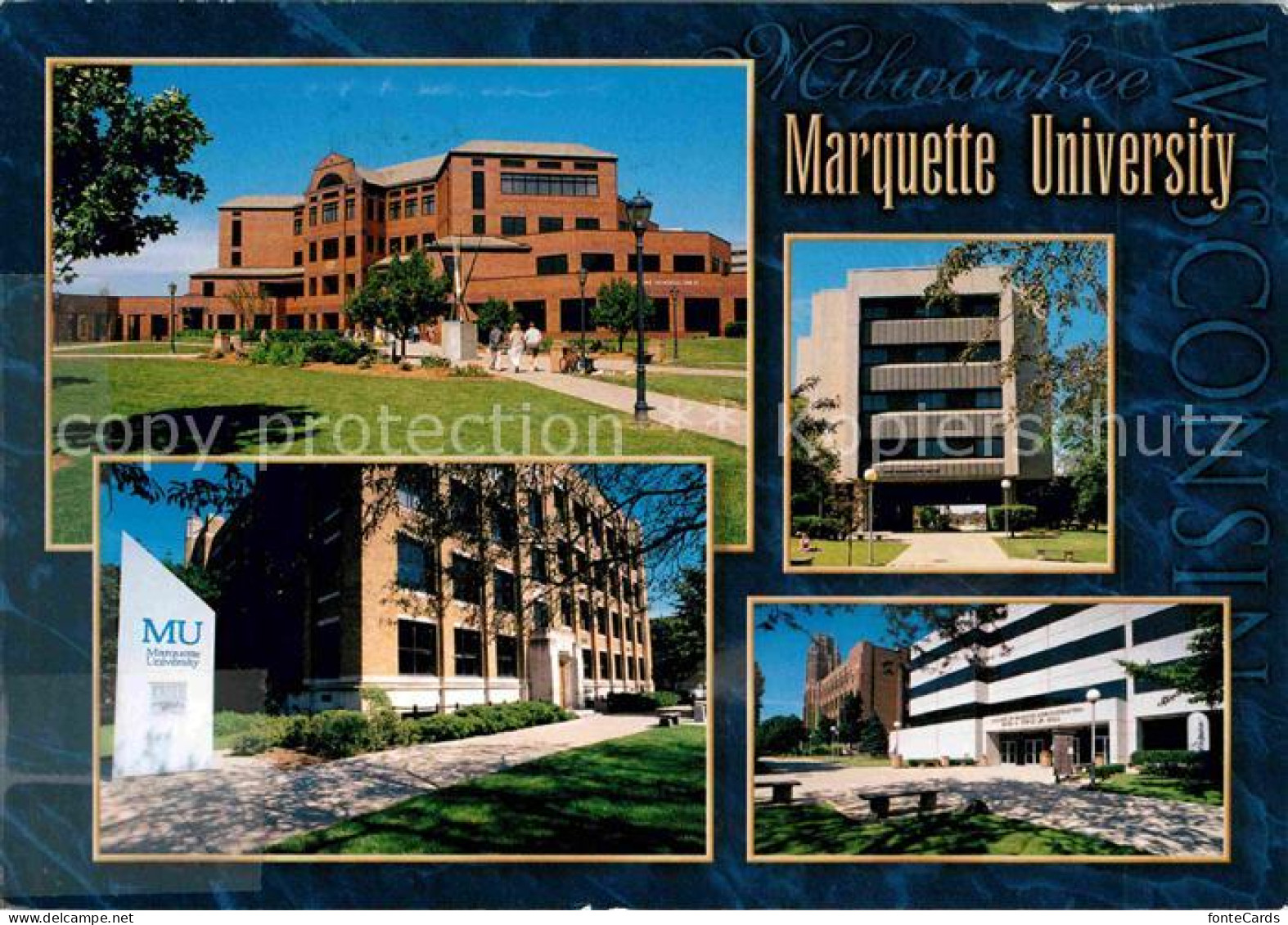 72674709 Milwaukee_Wisconsin Marquette University - Andere & Zonder Classificatie