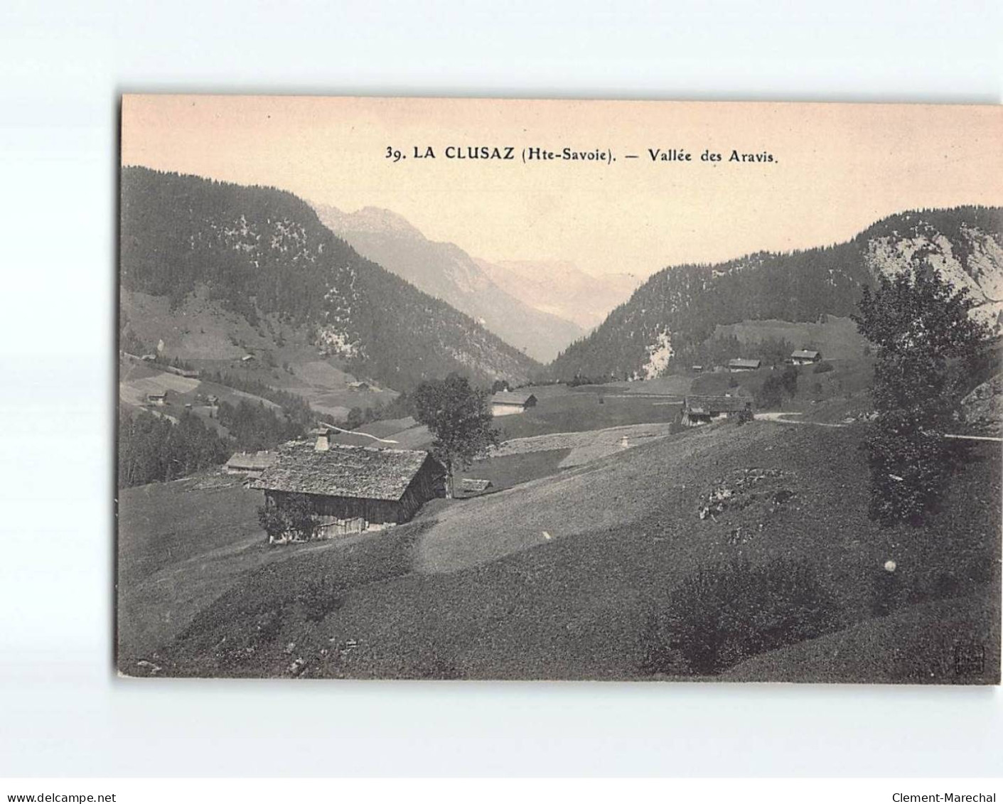 LA CLUSAZ : Vallée Des Aravis - Très Bon état - La Clusaz