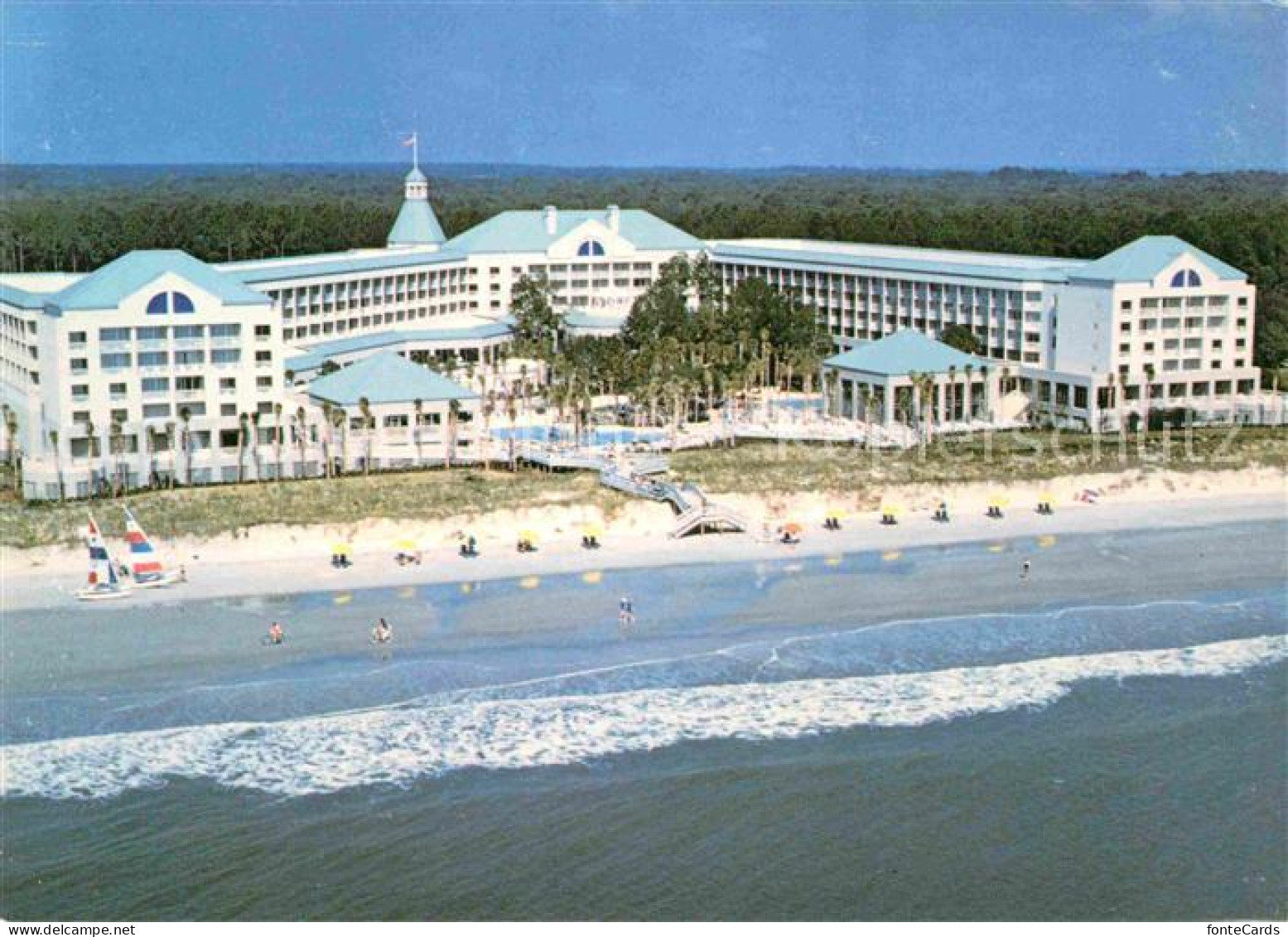 72674282 Hilton_Head_Island The Westin Resort Beach Aerial View - Sonstige & Ohne Zuordnung