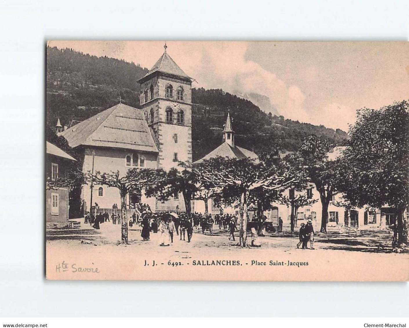 SALLANCHES : Place Saint-Jacques - Très Bon état - Sallanches