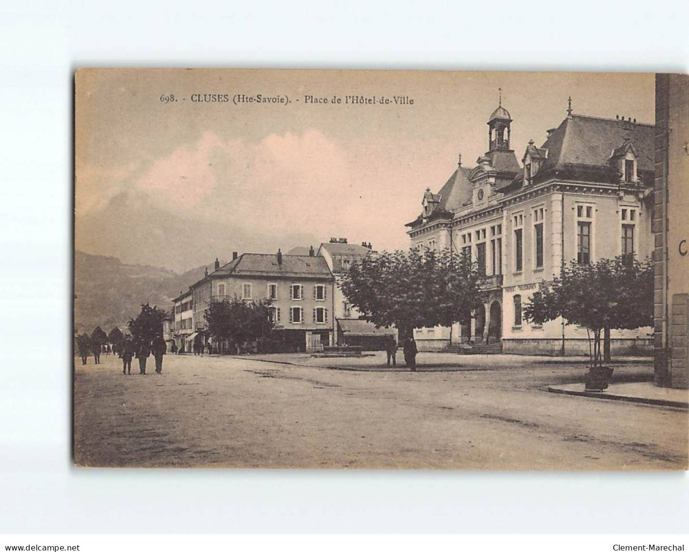 CLUSES : Place De L'Hôtel De Ville - Très Bon état - Cluses