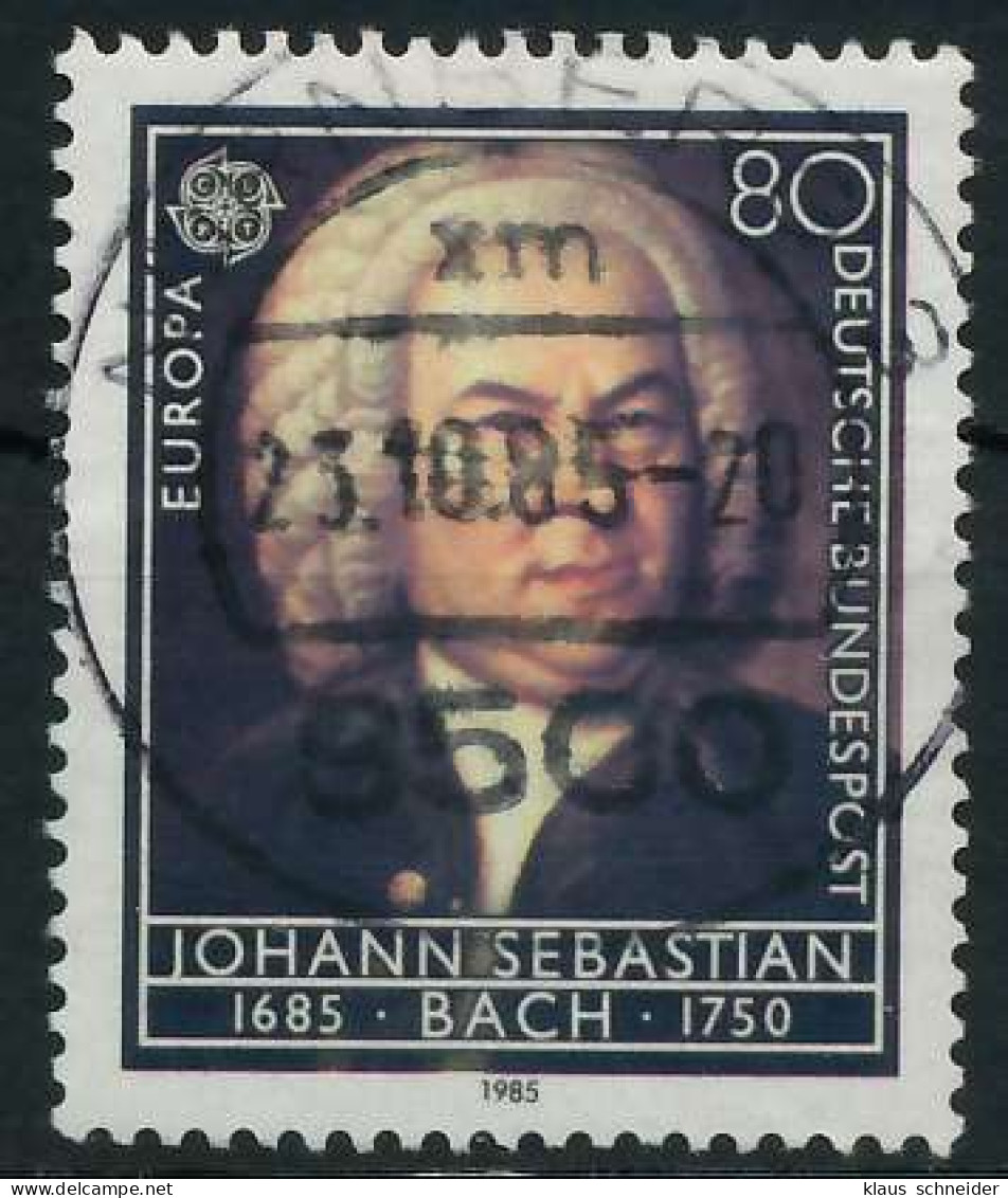 BRD BUND 1985 Nr 1249 Zentrisch Gestempelt X8548B2 - Usati