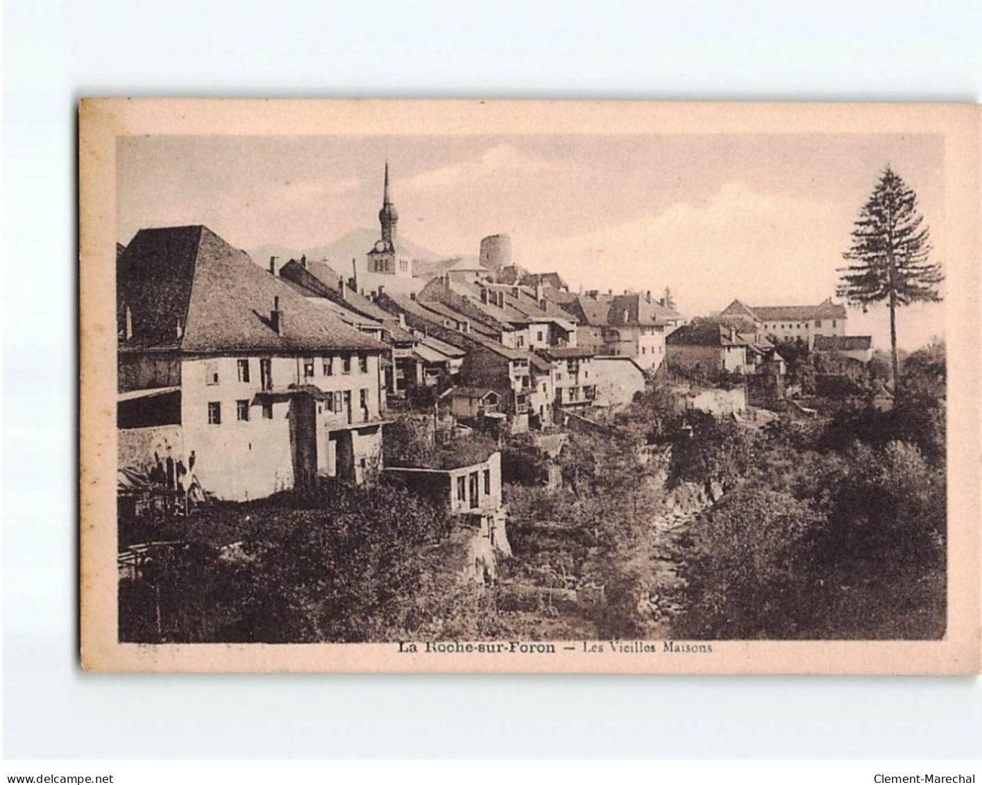 LA ROCHE SUR FORON : Les Vieilles Maisons - Très Bon état - La Roche-sur-Foron