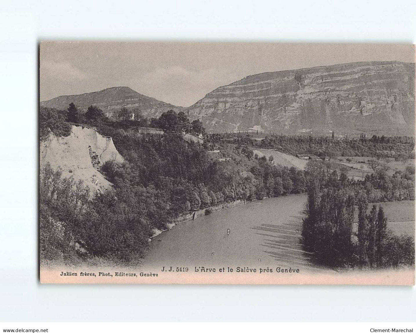 L'ARVE Et Le SALEVE Près Genève - Très Bon état - Sonstige & Ohne Zuordnung