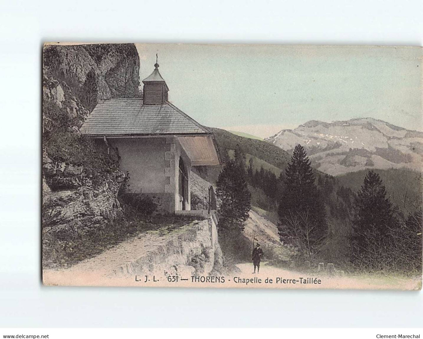 THORENS : Chapelle De Pierre-Taillée - état - Thorens-Glières