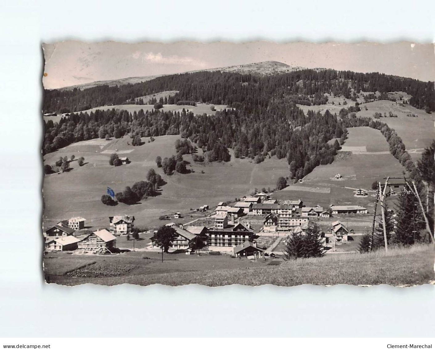 LES GETS : Village Du Benevy Et Le Mont Ethery - Très Bon état - Les Gets