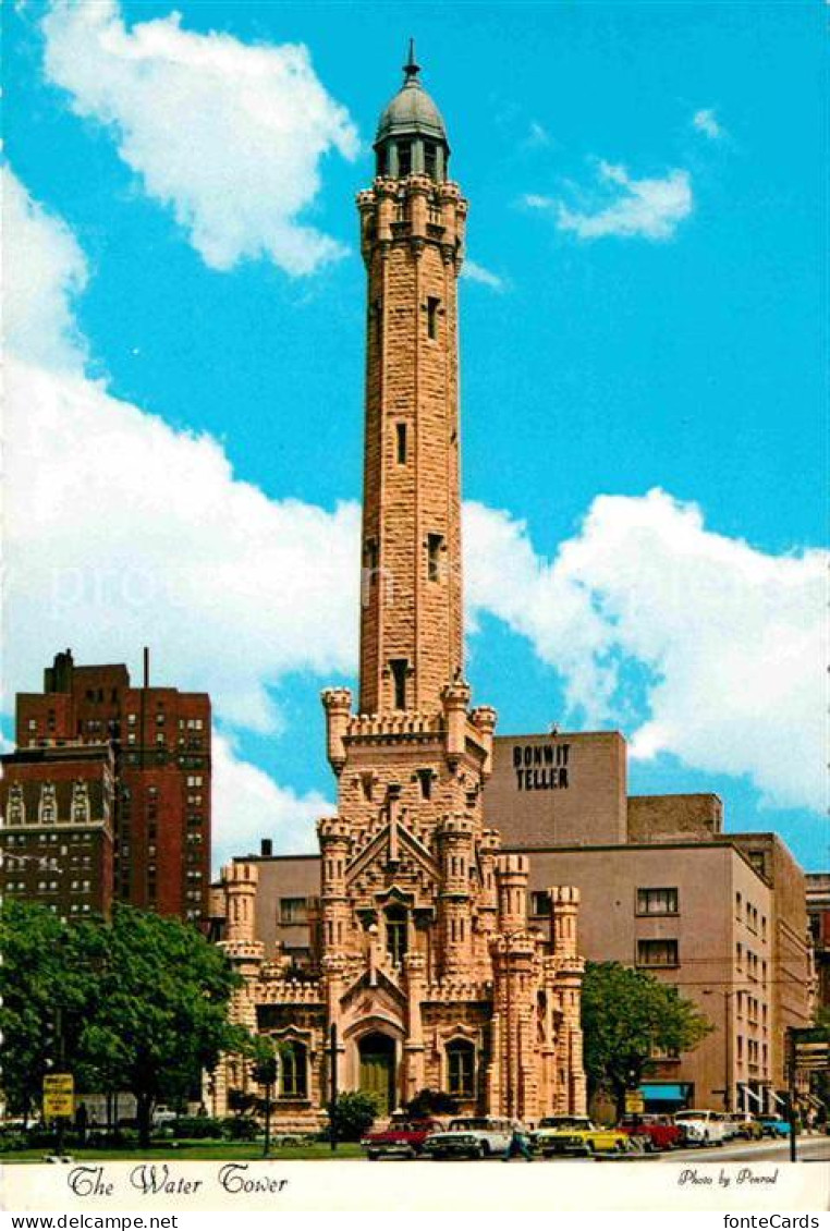 72674262 Chicago_Illinois The Water Tower - Altri & Non Classificati