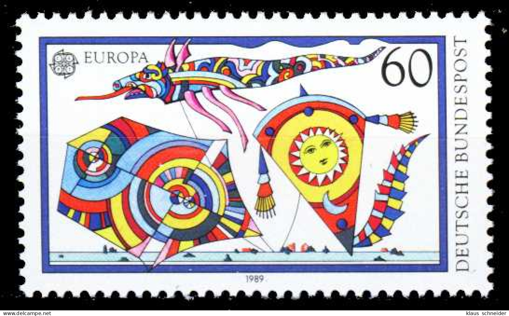 BRD BUND 1989 Nr 1417 Postfrisch S75D92E - Unused Stamps