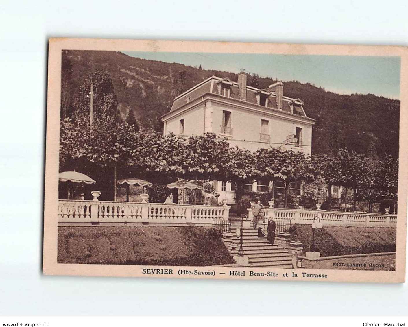 SEVRIER : Hôtel-Beau-Site Et La Terrasse - état - Sonstige & Ohne Zuordnung