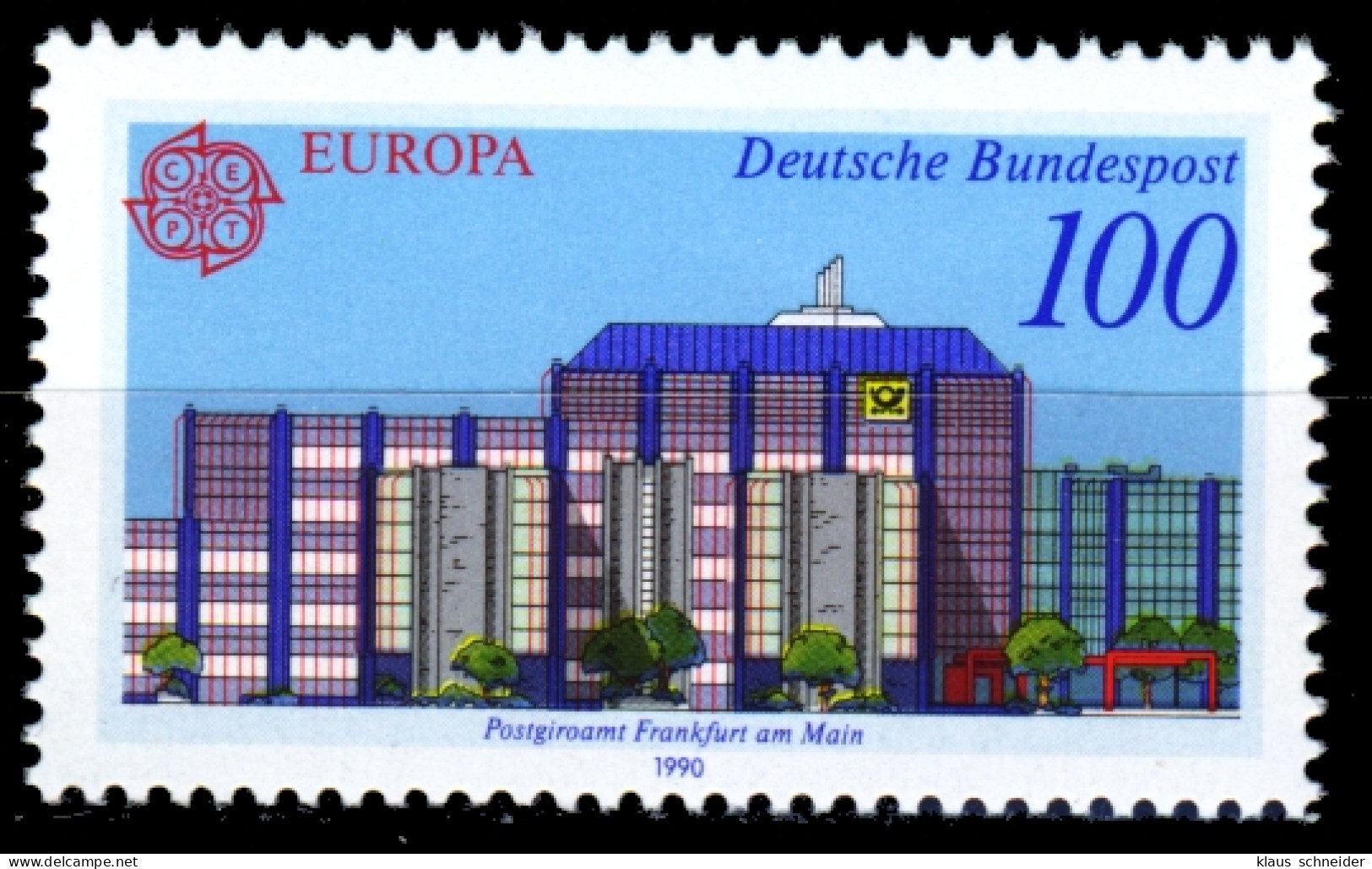 BRD BUND 1990 Nr 1462 Postfrisch S75DF0A - Neufs