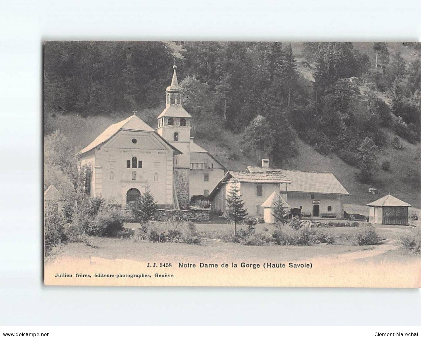 Notre-Dame De La Gorge - Très Bon état - Autres & Non Classés