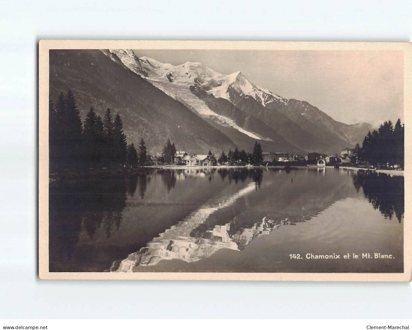 CHAMONIX Et Le Mont-Blanc - Très Bon état - Chamonix-Mont-Blanc