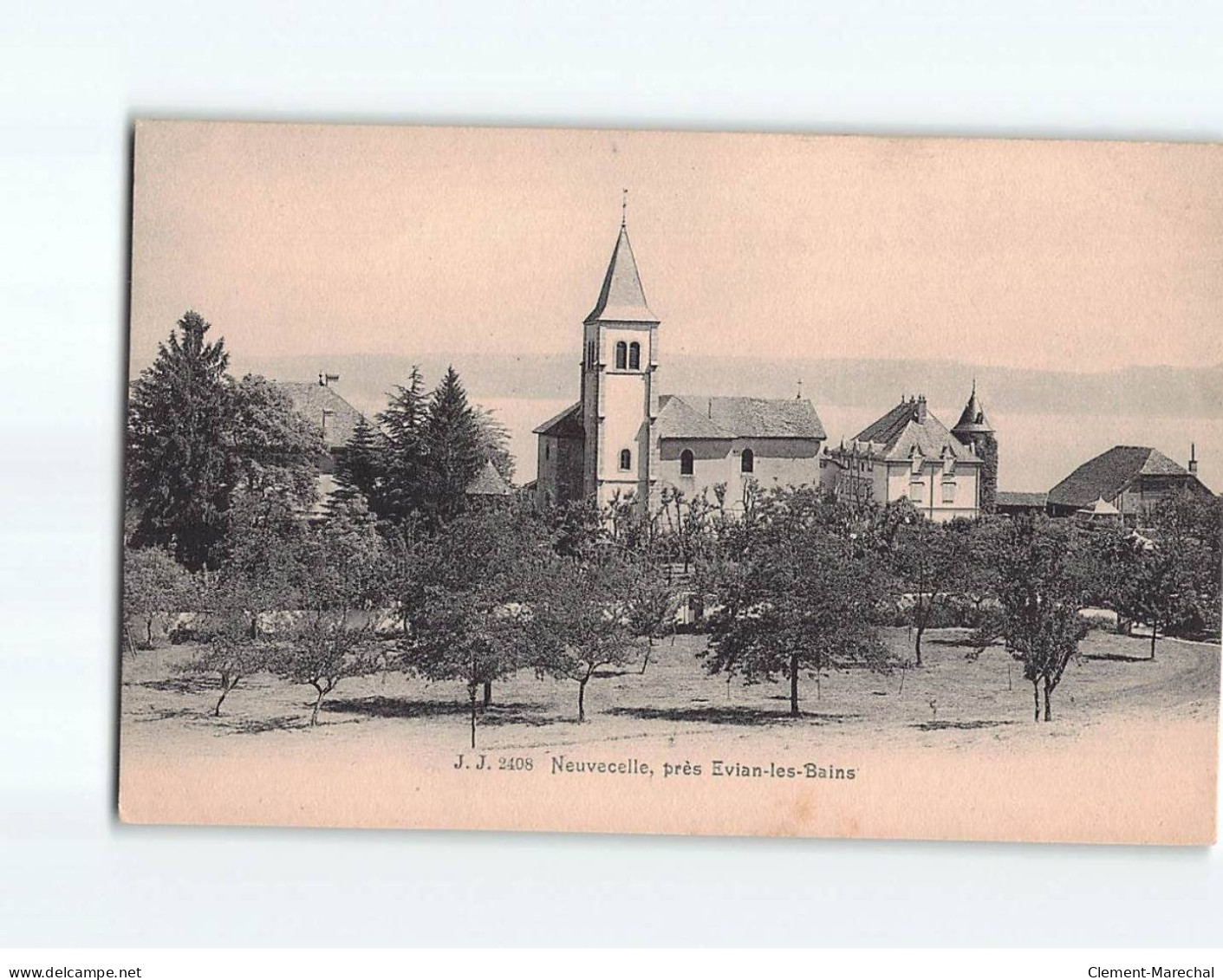 NEUVECELLE : L'Eglise - Très Bon état - Andere & Zonder Classificatie