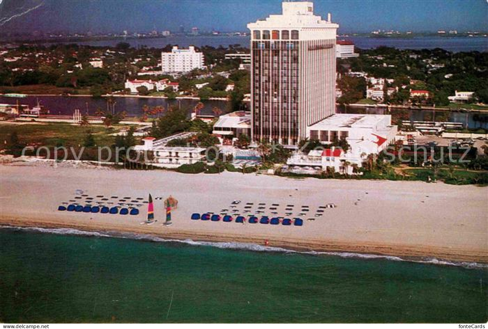 72674222 Miami_Beach Doral Ocean Beach Resort Aerial View - Andere & Zonder Classificatie