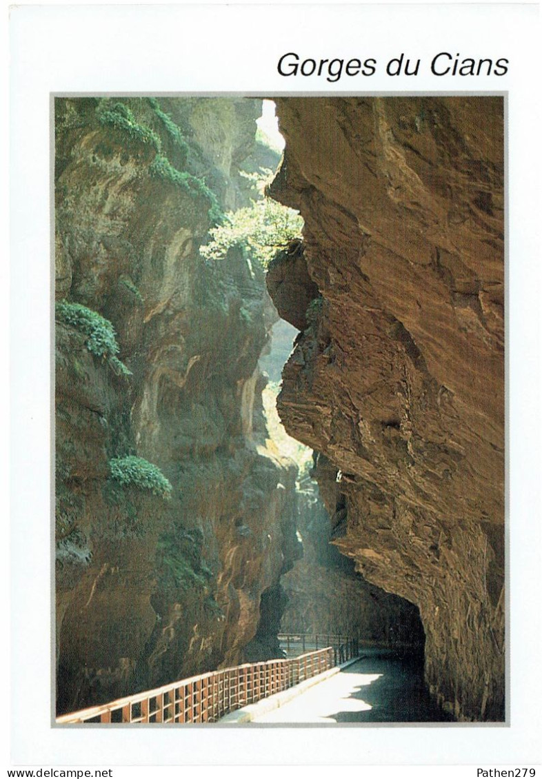 CPM FRANCE 06 ALPES-MARITIMES DIVERS - Gorges Du Cians - Other & Unclassified