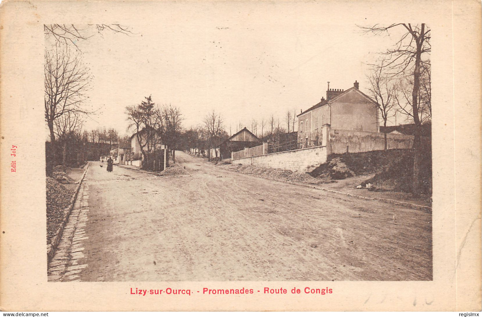 77-LIZY SUR OURCQ-N°T2411-F/0103 - Lizy Sur Ourcq