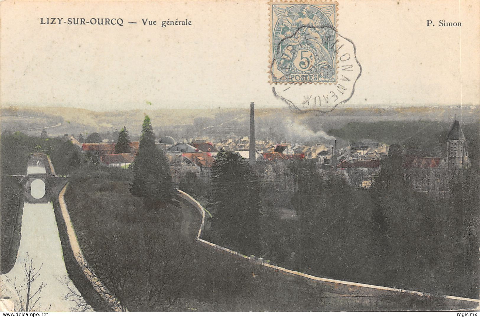 77-LIZY SUR OURCQ-N°T2411-F/0095 - Lizy Sur Ourcq