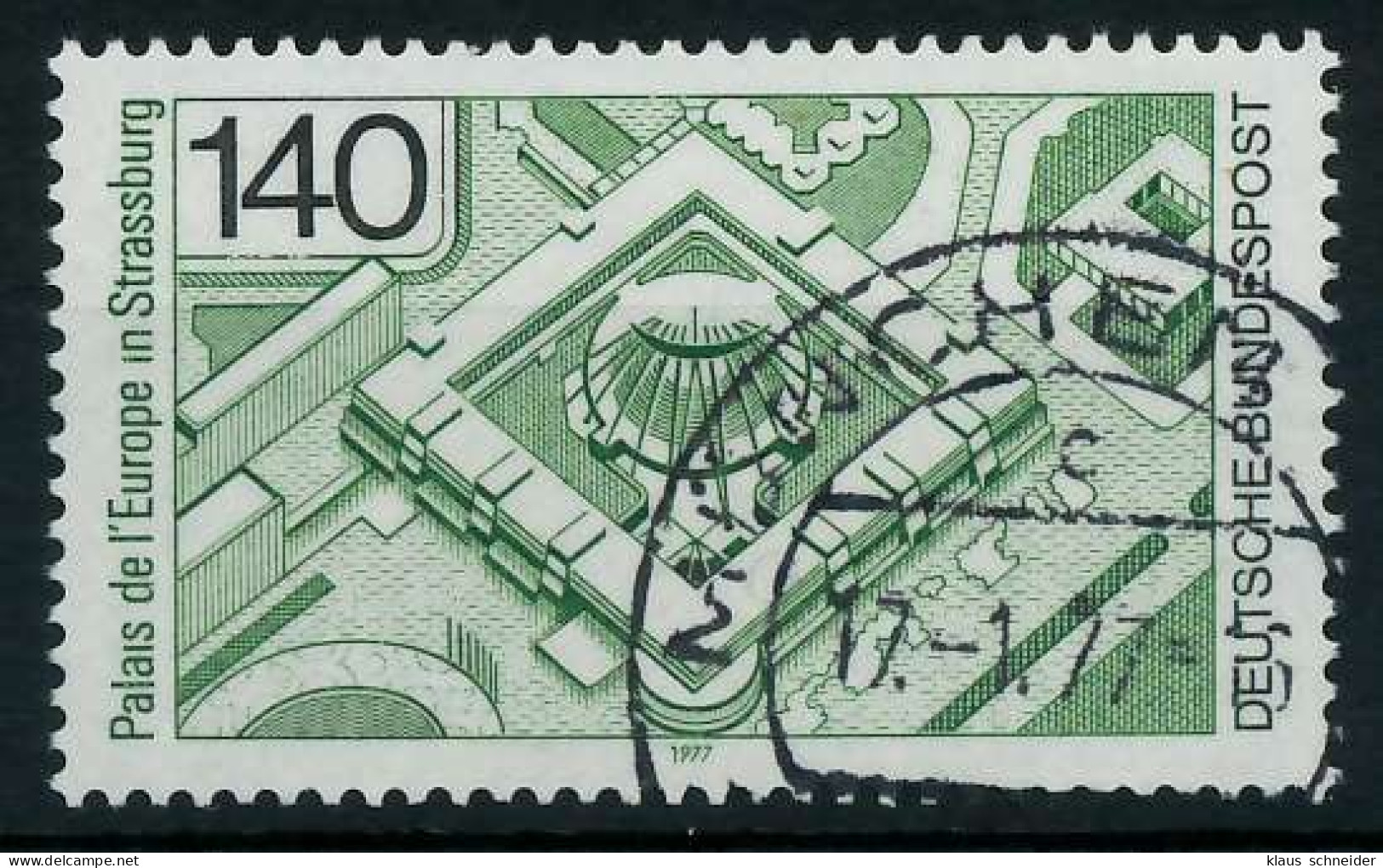 BRD BUND 1977 Nr 921 Gestempelt X936062 - Used Stamps