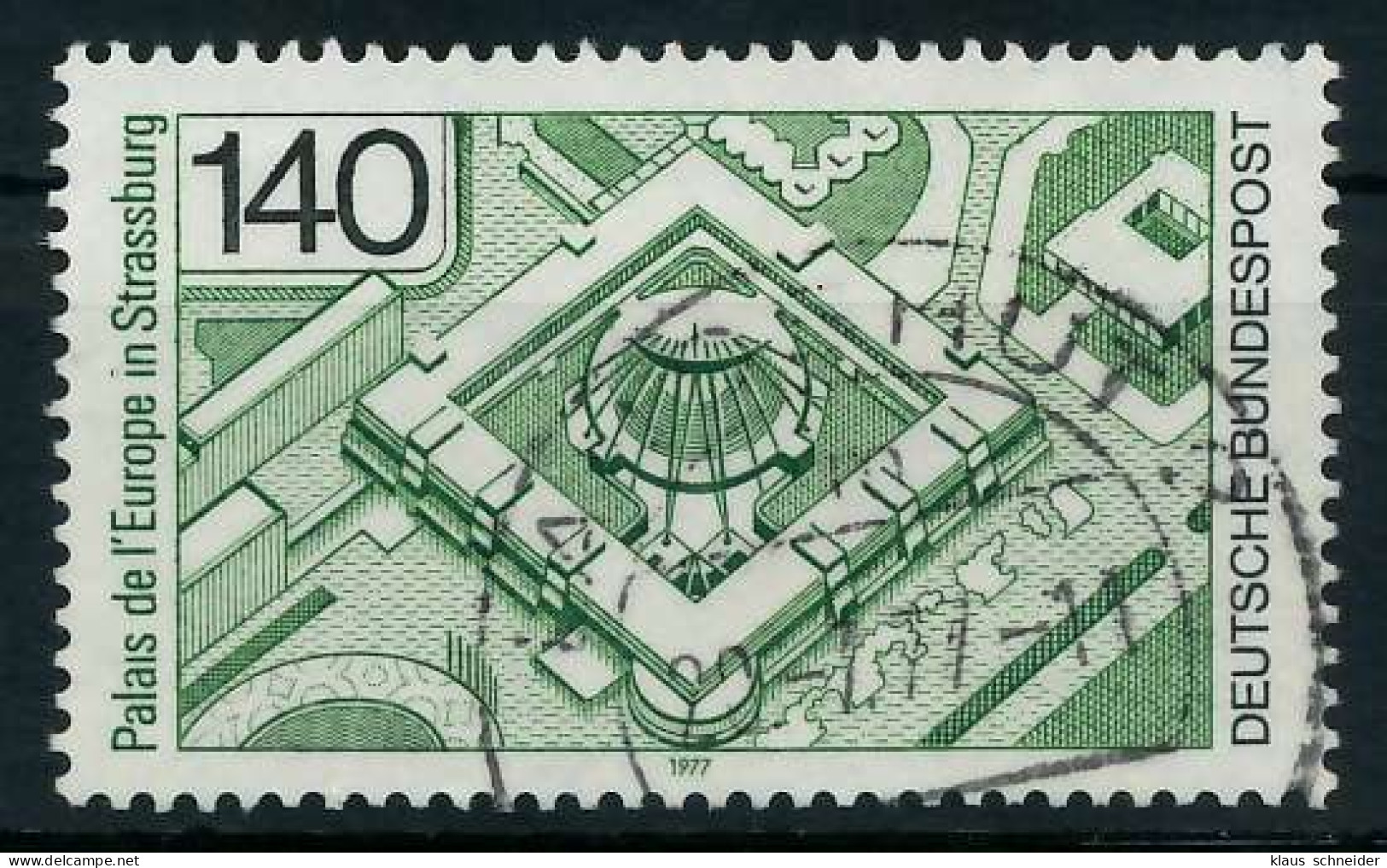 BRD BUND 1977 Nr 921 Gestempelt X936076 - Used Stamps