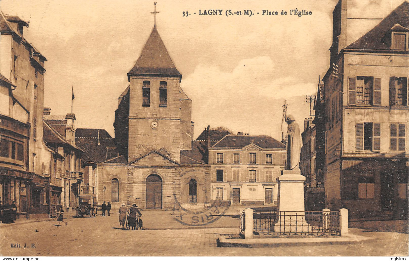 77-LAGNY-N°T2411-E/0381 - Lagny Sur Marne